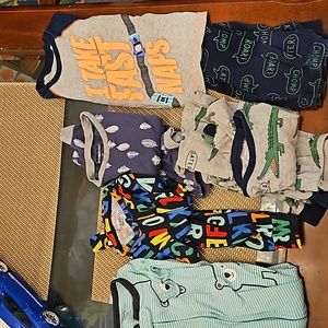 Bundle of boys 3t pj's